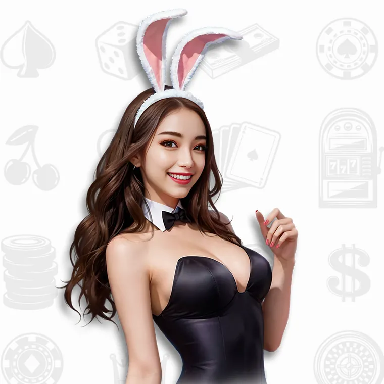 Customer service agent with headset